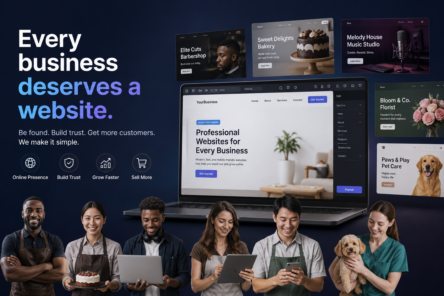 Every business deserves a website